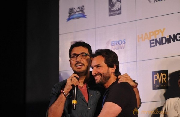 Celebs at Happy Ending Trailer Launch Gallery