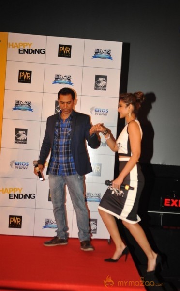 Celebs at Happy Ending Trailer Launch Gallery