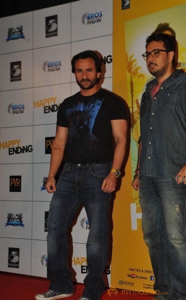 Celebs at Happy Ending Trailer Launch Gallery