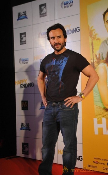 Celebs at Happy Ending Trailer Launch Gallery