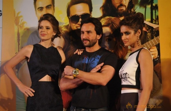 Celebs at Happy Ending Trailer Launch Gallery