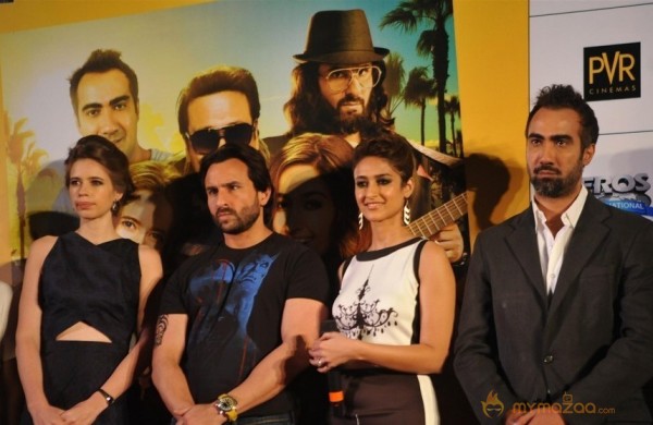 Celebs at Happy Ending Trailer Launch Gallery