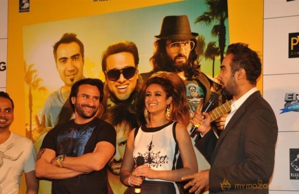 Celebs at Happy Ending Trailer Launch Gallery