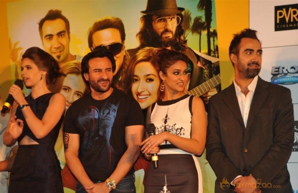 Celebs at Happy Ending Trailer Launch Gallery