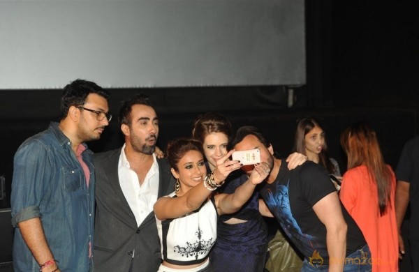 Celebs at Happy Ending Trailer Launch Gallery
