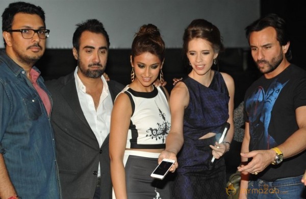 Celebs at Happy Ending Trailer Launch Gallery