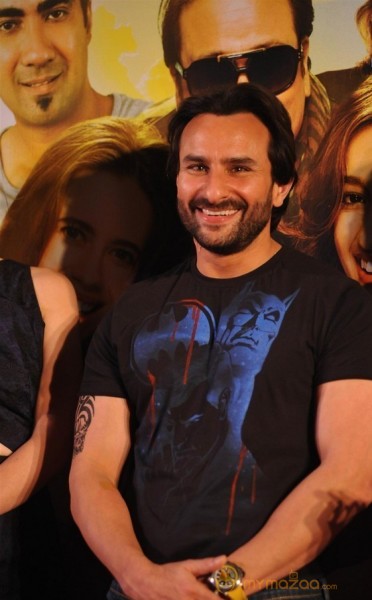 Celebs at Happy Ending Trailer Launch Gallery