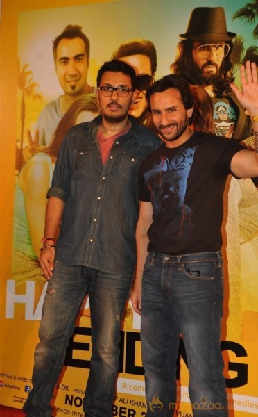 Celebs at Happy Ending Trailer Launch Gallery
