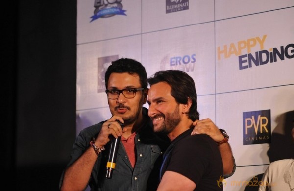 Celebs at Happy Ending Trailer Launch Gallery