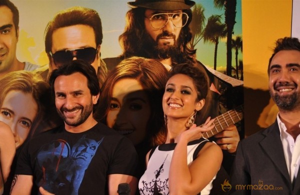 Celebs at Happy Ending Trailer Launch Gallery