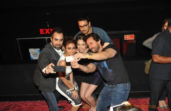 Celebs at Happy Ending Trailer Launch Gallery