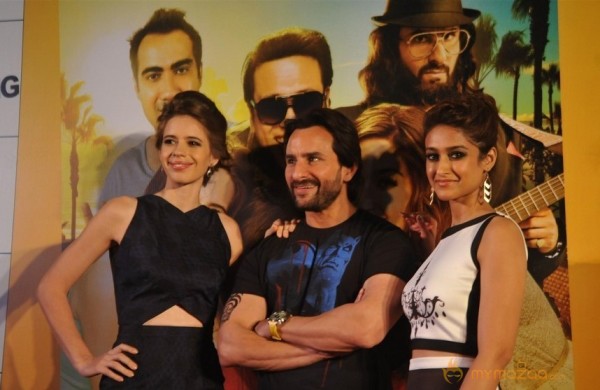 Celebs at Happy Ending Trailer Launch Gallery