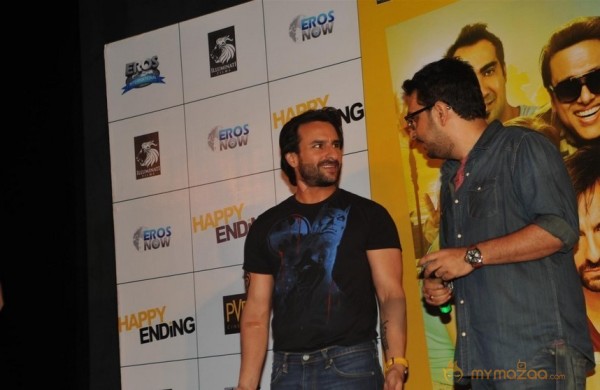 Celebs at Happy Ending Trailer Launch Gallery