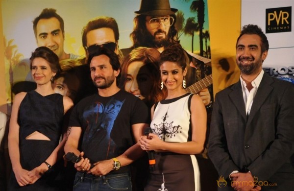 Celebs at Happy Ending Trailer Launch Gallery