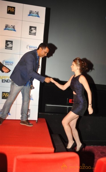Celebs at Happy Ending Trailer Launch Gallery