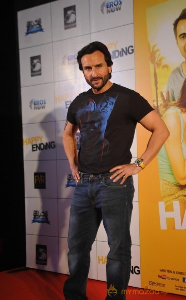 Celebs at Happy Ending Trailer Launch Gallery