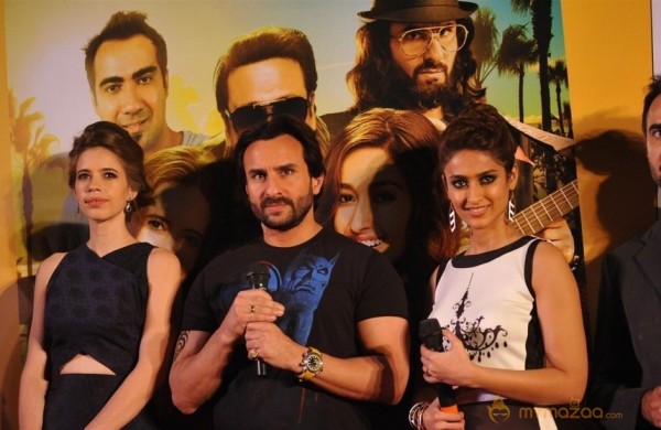 Celebs at Happy Ending Trailer Launch Gallery
