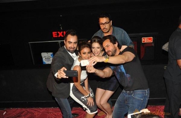 Celebs at Happy Ending Trailer Launch Gallery