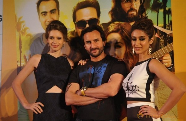 Celebs at Happy Ending Trailer Launch Gallery