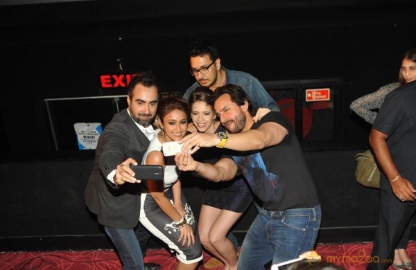 Celebs at Happy Ending Trailer Launch Gallery