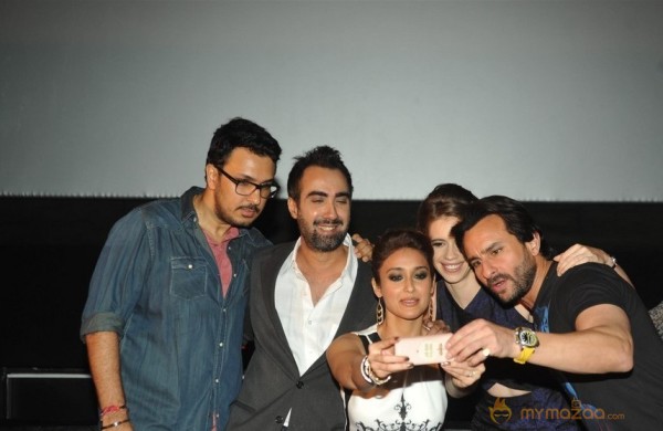 Celebs at Happy Ending Trailer Launch Gallery