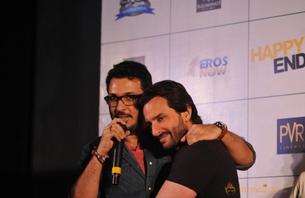 Celebs at Happy Ending Trailer Launch Gallery