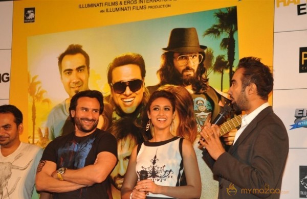Celebs at Happy Ending Trailer Launch Gallery