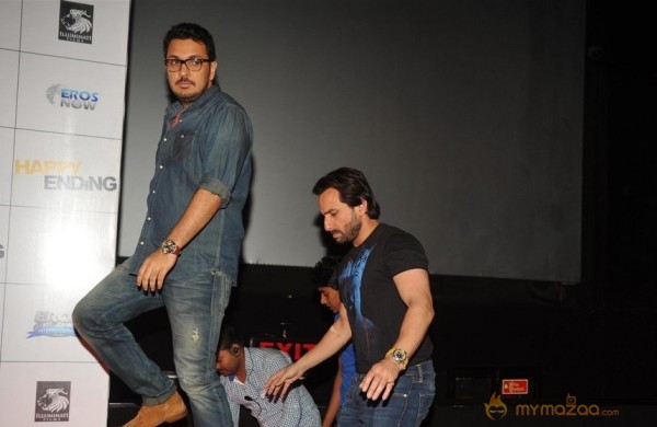 Celebs at Happy Ending Trailer Launch Gallery