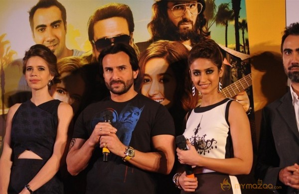 Celebs at Happy Ending Trailer Launch Gallery
