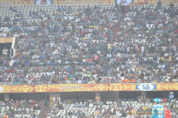 Celebs at Hyderabad IPL Match Photos