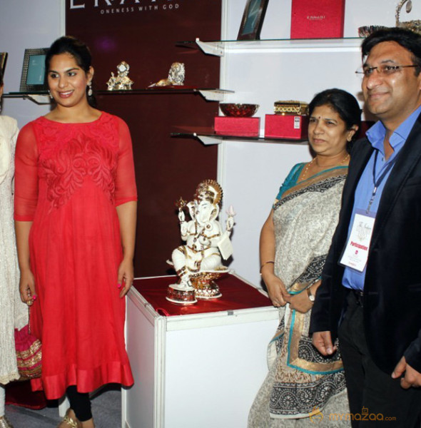 Celebs at Indian Luxury Expo Event Photo Gallery
