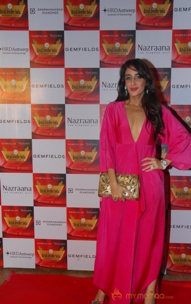 Celebs at Retail Jeweller India Awards 2014