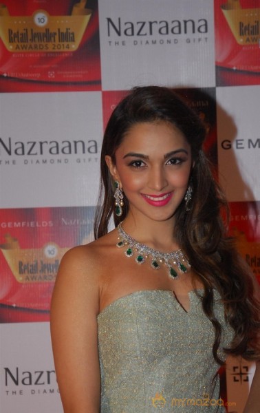 Celebs at Retail Jeweller India Awards 2014