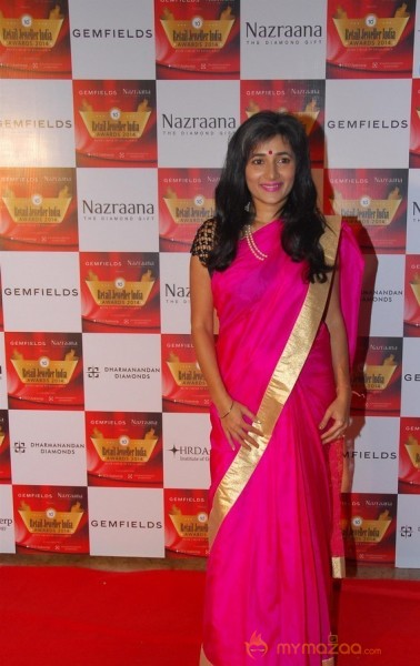 Celebs at Retail Jeweller India Awards 2014