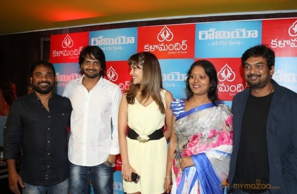 Celebs at Romeo Movie Premiere Photos