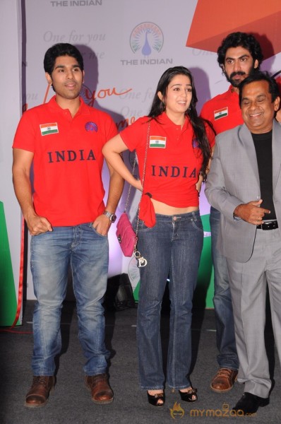 Celebs At The Indian Brand Launch Function