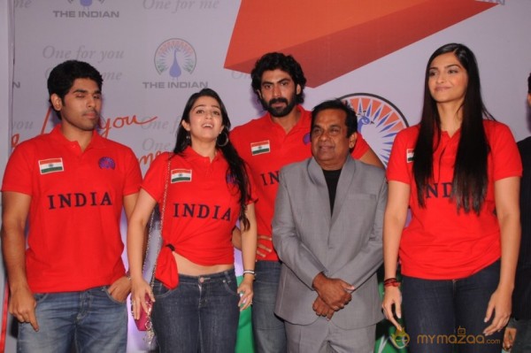 Celebs At The Indian Brand Launch Function