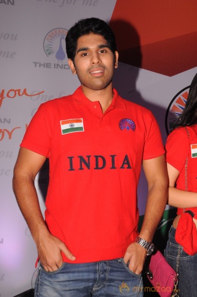 Celebs At The Indian Brand Launch Function