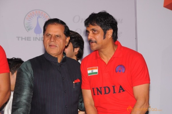 Celebs At The Indian Brand Launch Function