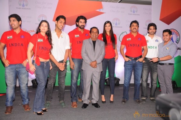 Celebs At The Indian Brand Launch Function