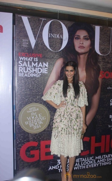 Celebs at Vogue Fashion Night Out 2014 Gallery