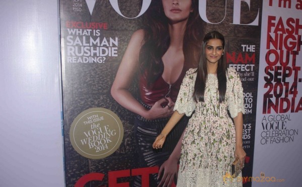 Celebs at Vogue Fashion Night Out 2014 Gallery