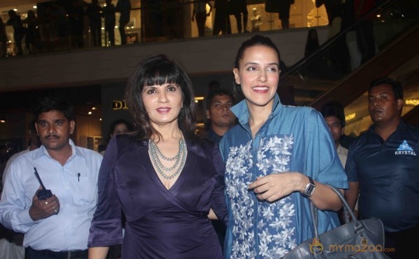 Celebs at Vogue Fashion Night Out 2014 Gallery