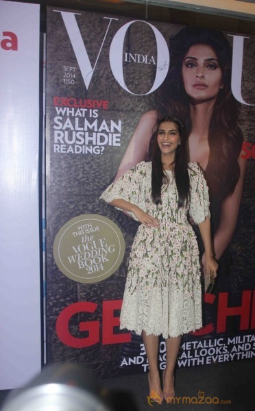 Celebs at Vogue Fashion Night Out 2014 Gallery