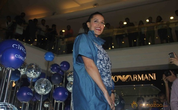 Celebs at Vogue Fashion Night Out 2014 Gallery