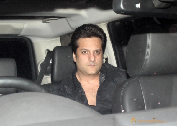 Celebs Visited Sanjay Dutt House 