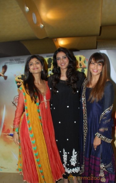 Chaar Sahibzaade Film Trailer Launch Gallery