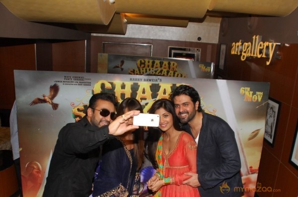 Chaar Sahibzaade Film Trailer Launch Gallery
