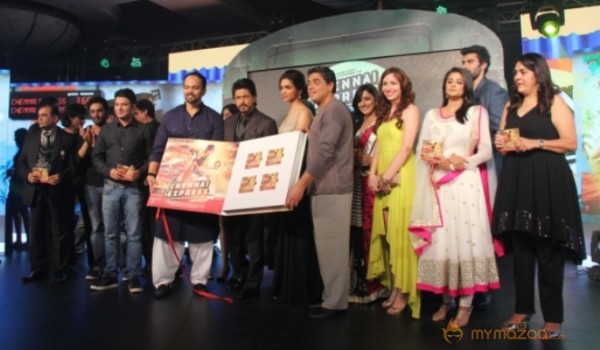 CHENNAI EXPRESS AUDIO RELEASE PHOTOS