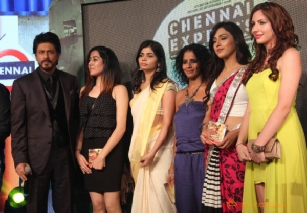 CHENNAI EXPRESS AUDIO RELEASE PHOTOS